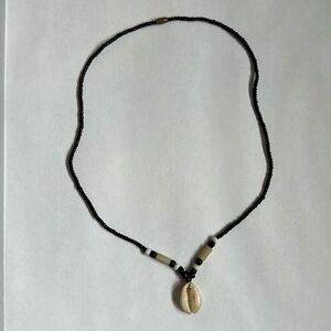 African beaded necklace made in Africa